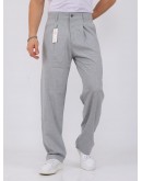 Old Money Pileli Baggy Kumaş Pantolon