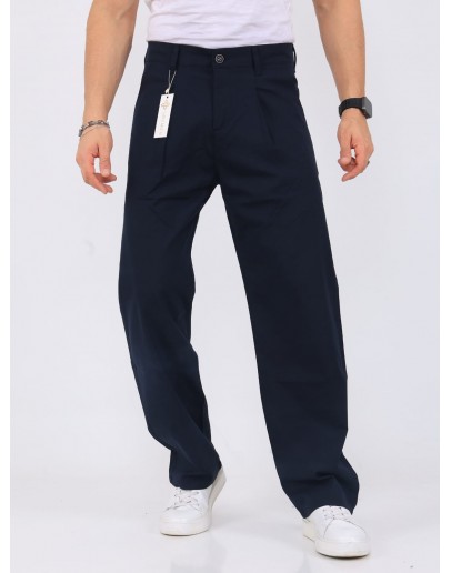 Old Money Pileli Baggy Kumaş Pantolon