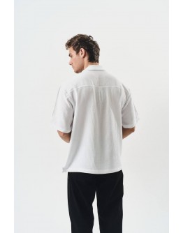 İp Detaylı Money Serisi Hakim Yaka Tişört