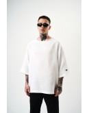 Oversize Yarım Kol T-Shirt