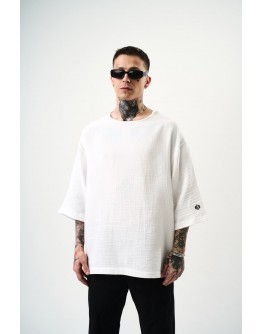 Oversize Yarım Kol T-Shirt