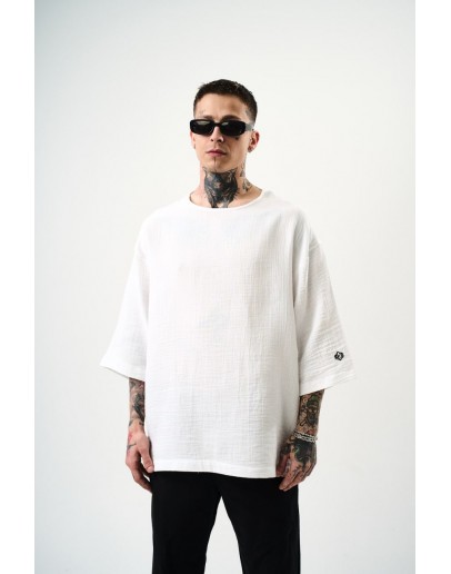 Oversize Yarım Kol T-Shirt