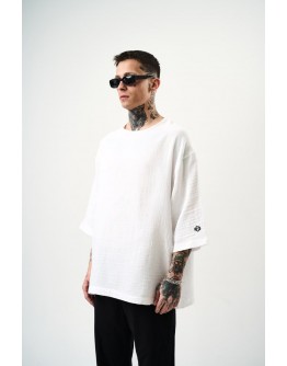 Oversize Yarım Kol T-Shirt