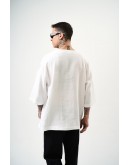 Oversize Yarım Kol T-Shirt