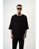 Oversize Yarım Kol T-Shirt