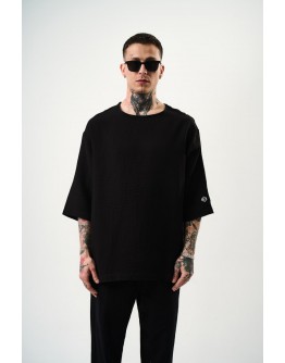 Oversize Yarım Kol T-Shirt