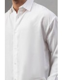 Oversize  Keten Görünümlü Gömlek