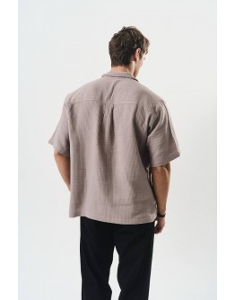 İp Detaylı Money Serisi Hakim Yaka Tişört