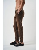  Mercan Koleksiyon Erkek Rahat Kalıp Keten Pantolon