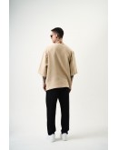 Oversize Yarım Kol T-Shirt